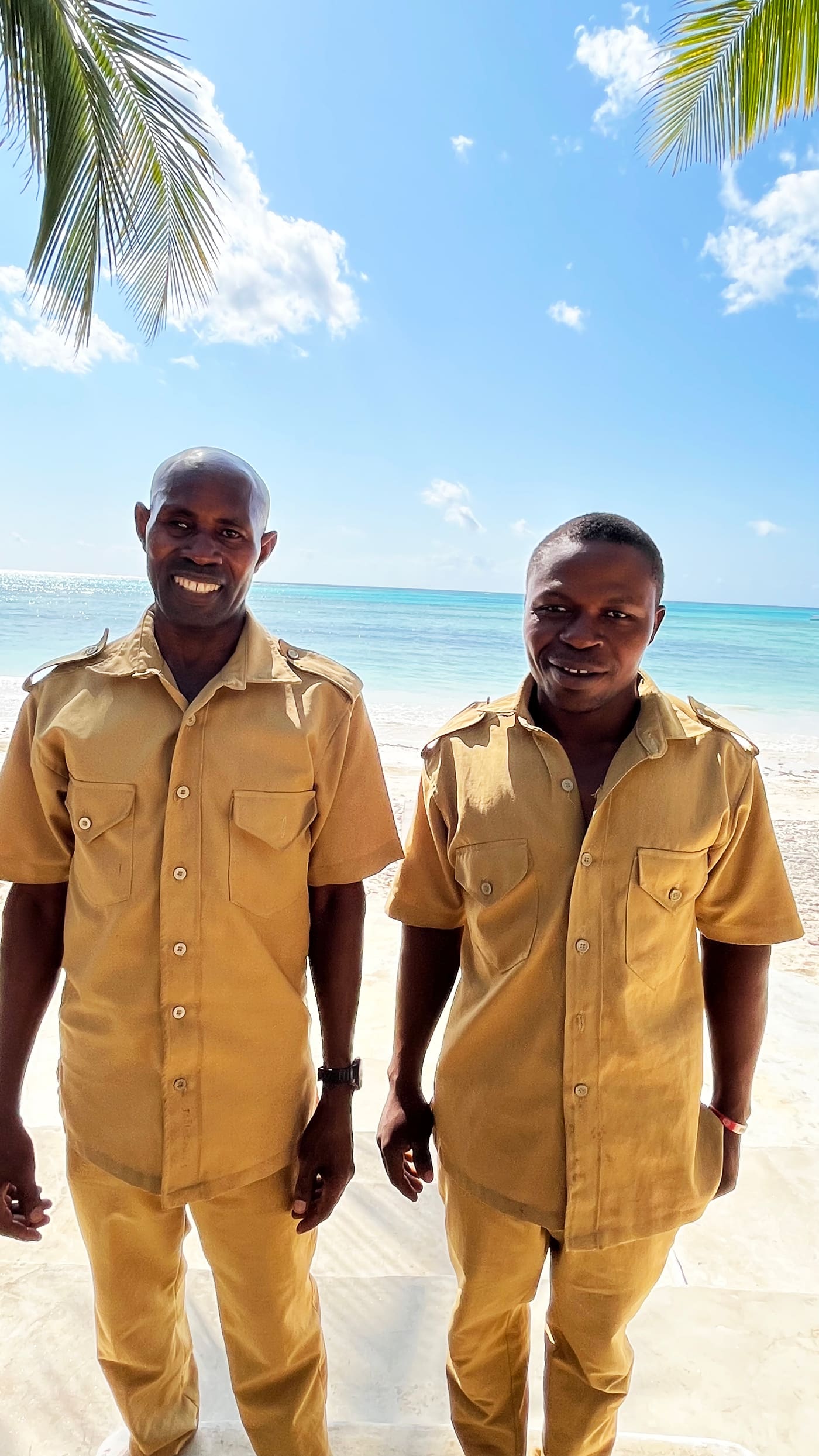 security guards in hotel