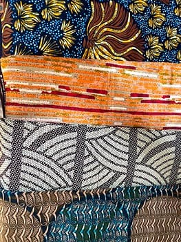 Kitenge fabrics