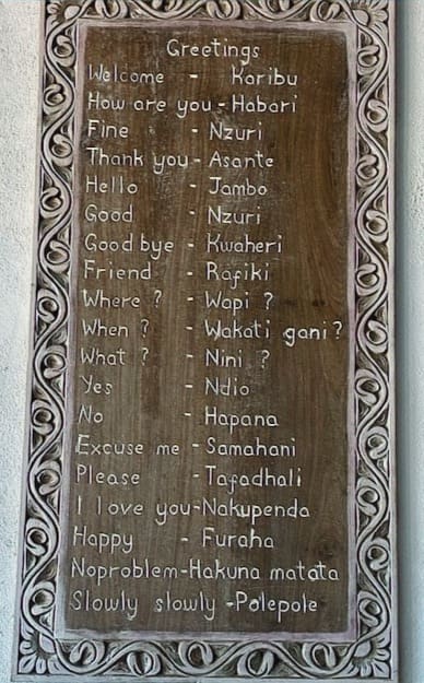 Boutique Hotel Matlai, Zanzibar