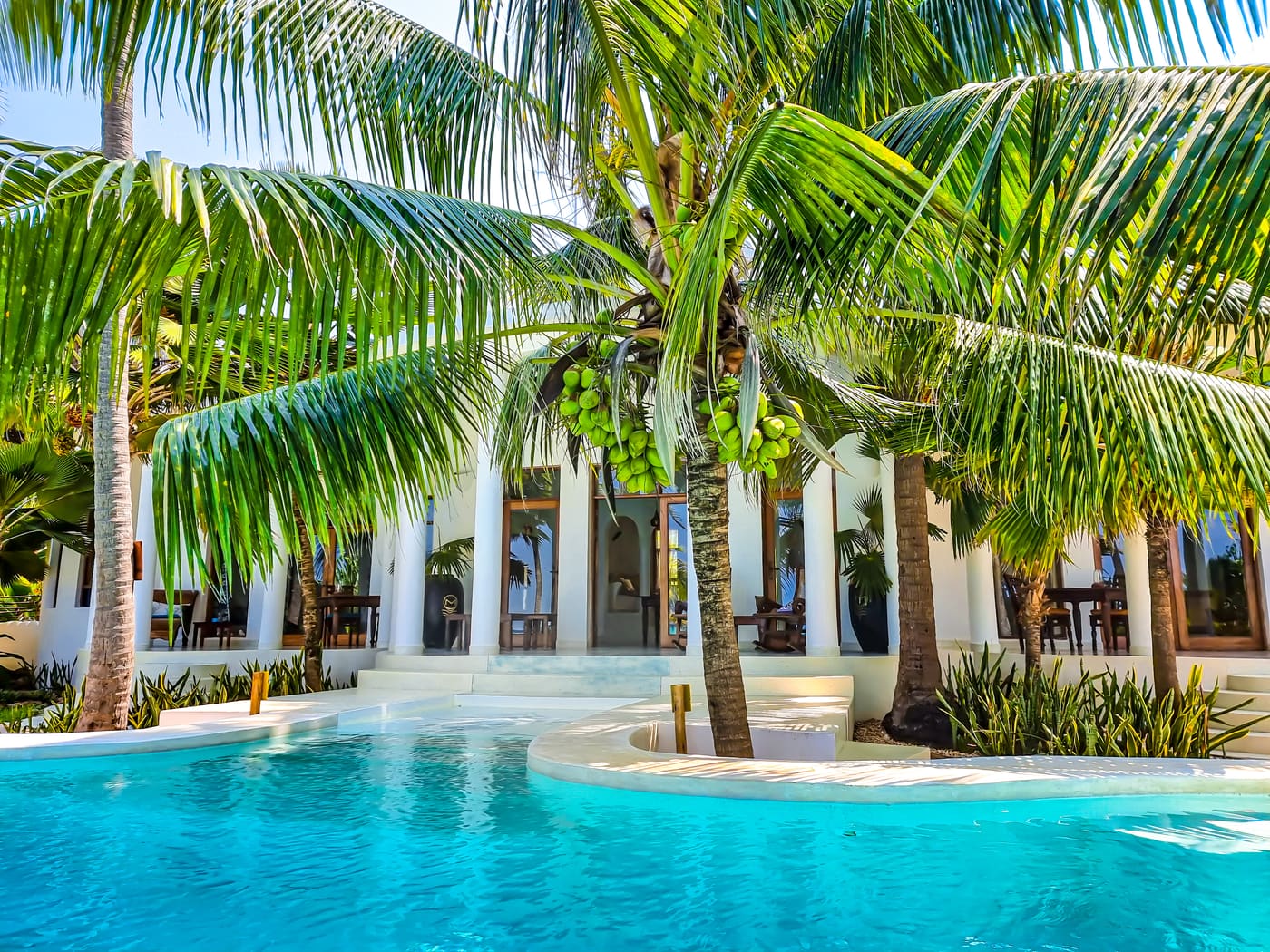 Hotel in Zanzibar mit Infinity-Pool: Ausblicke an der Ostküste im Hotel Matlai