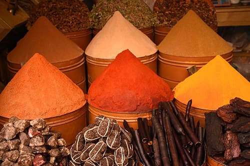 Zanzibar spices