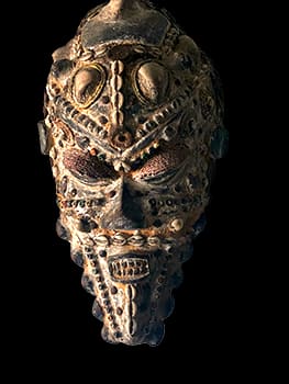 African mask