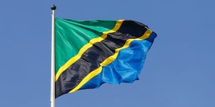 flag of tanzania