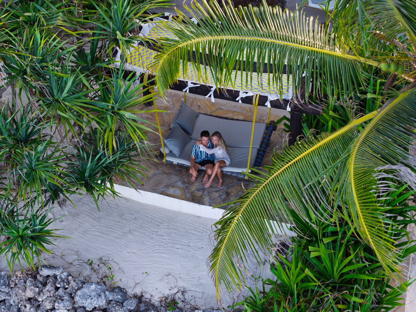 Entspannung am Strand