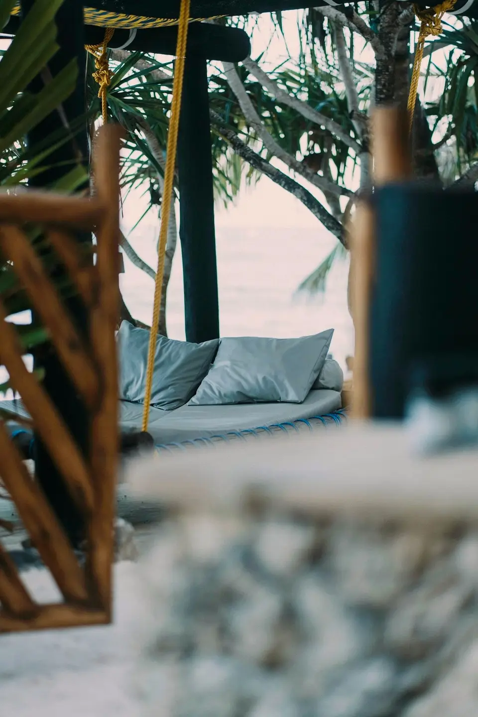 Asili House Beach Entrance – Private Access Zanzibar