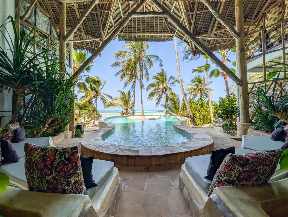 Asili House Pool & Baraza – Ocean View Zanzibar