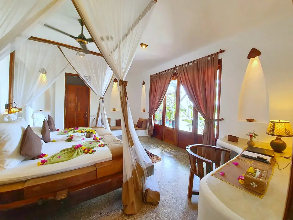 Dunia Room - bedroom downstairs room | Dunia means earth