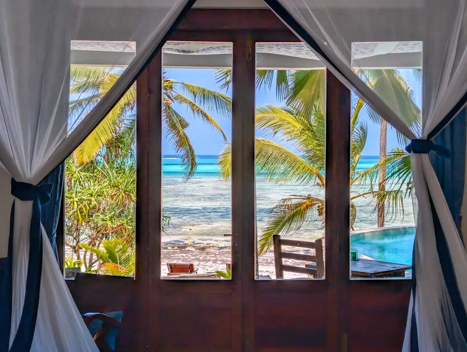 Room Maji Balcony View – Asili House Zanzibar