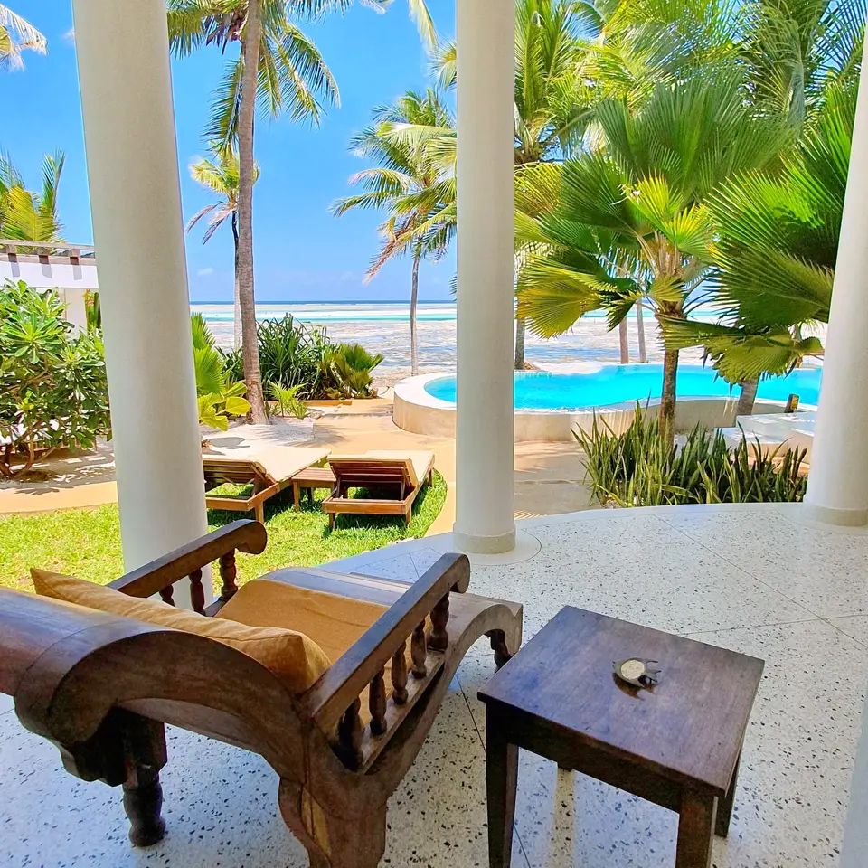 Jua room | view from the private balcony
