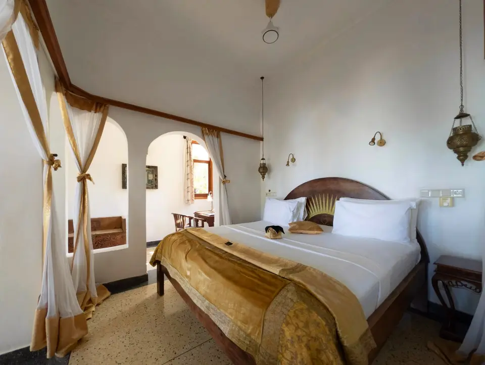 Room Jua Bedroom – Villa Kidosho Zanzibar