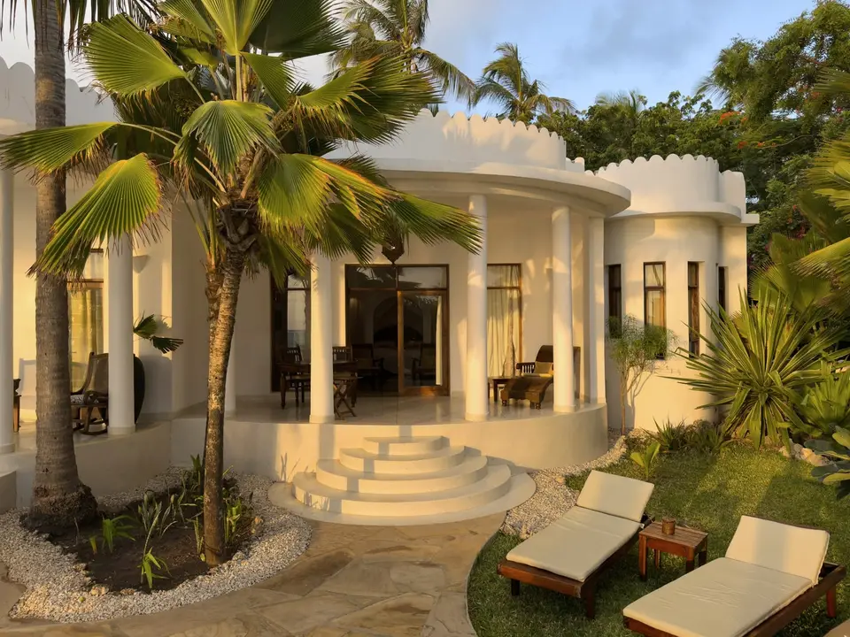 Room Jua in the Early Morning – Villa Kidosho Zanzibar