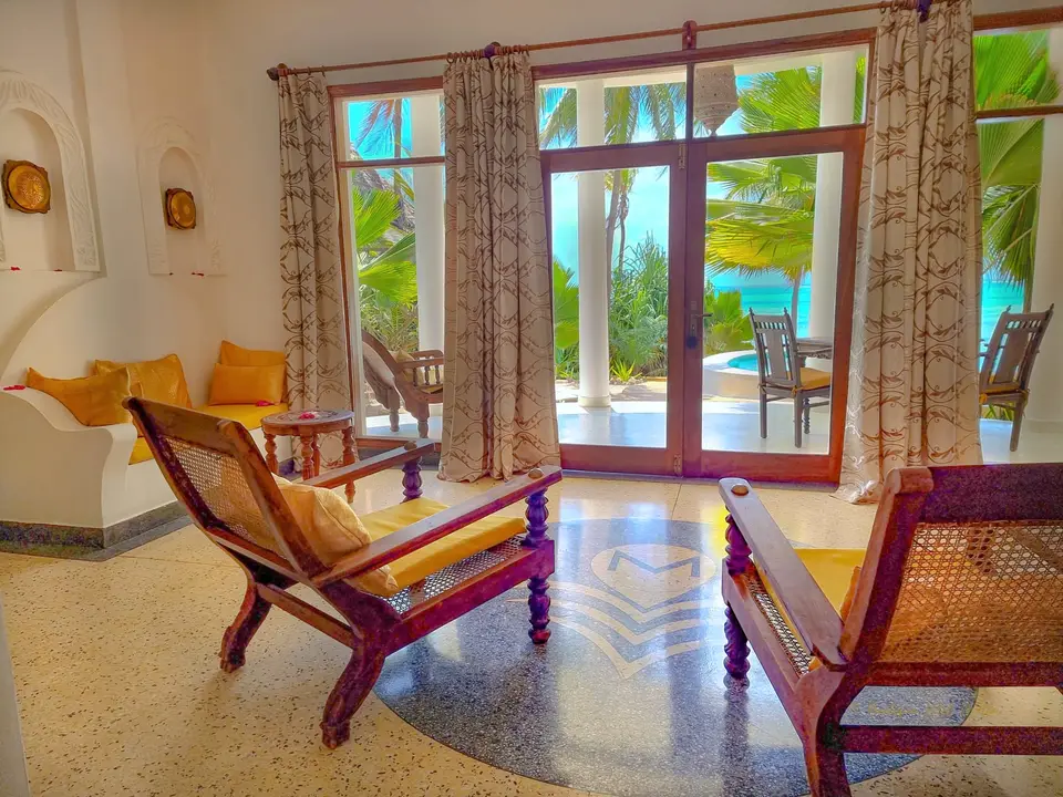 Room Jua | Ocean view from the loungers