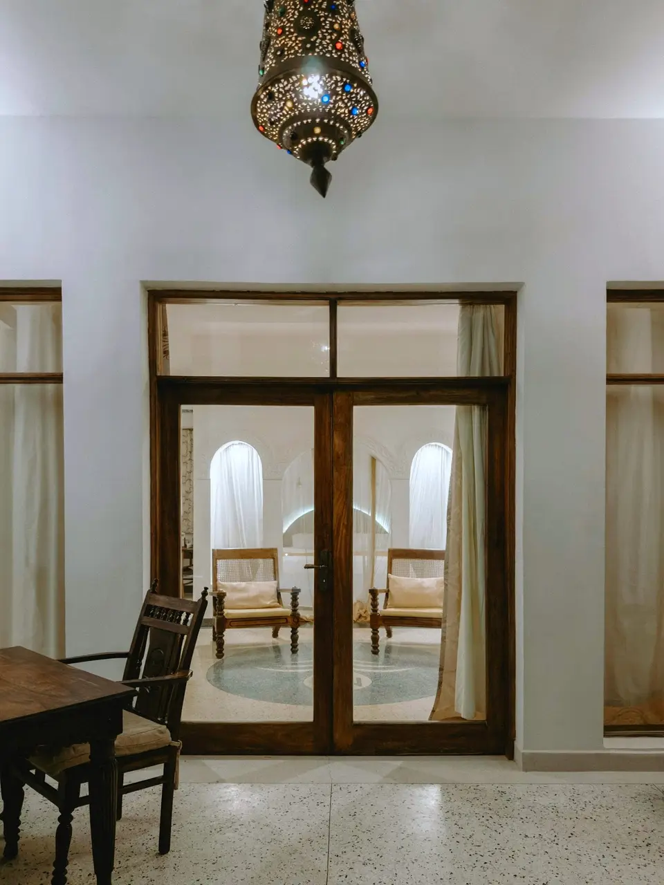 Room Jua Night View – Villa Kidosho Zanzibar