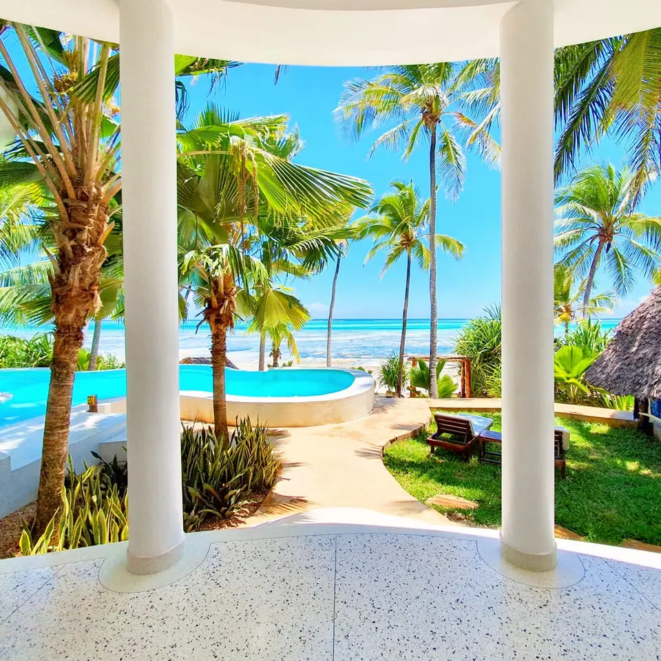 Mwezi Room | View from the Balcony