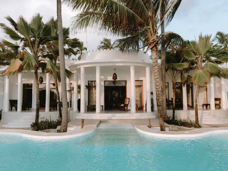 Villa Kidosho Pool & Lounge – Matlai Zanzibar