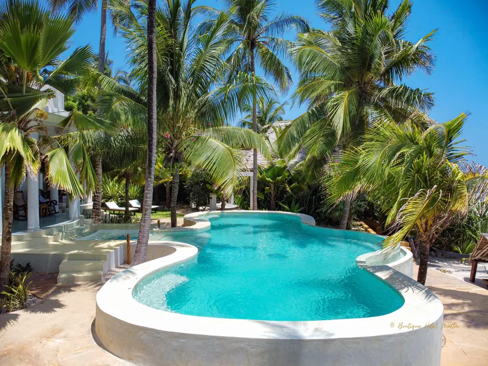 Pool of Kidosho - Picture taken from Jua side