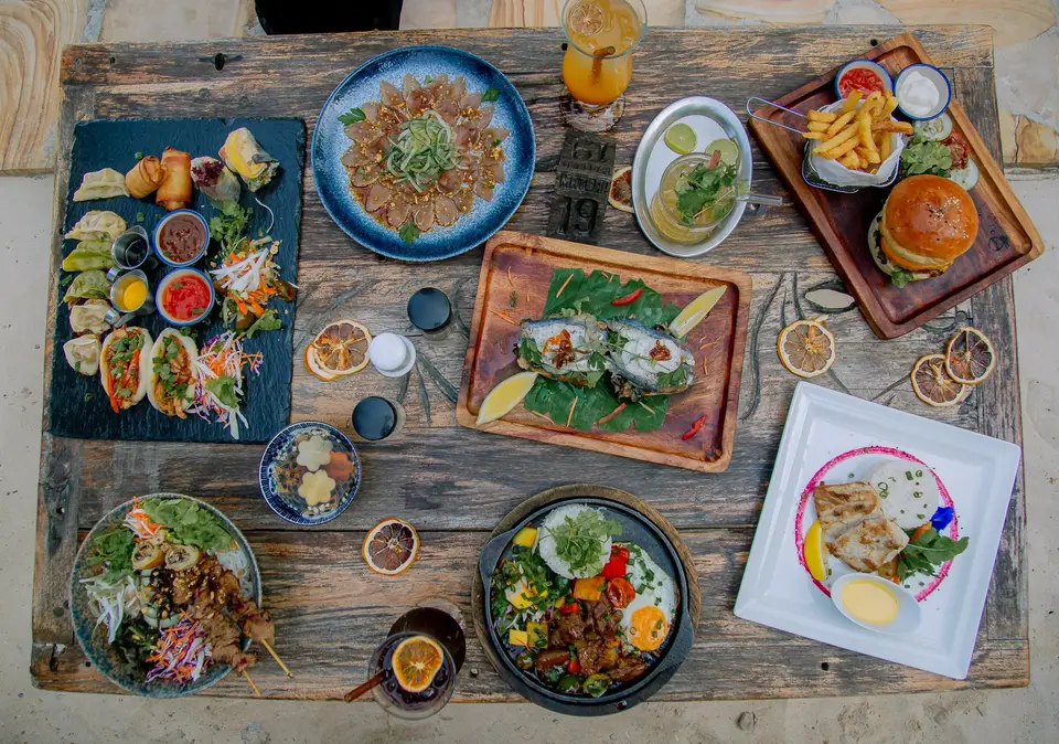 Signature dishes served at Zatiny Restaurant, Boutique Hotel Matlai Zanzibar.