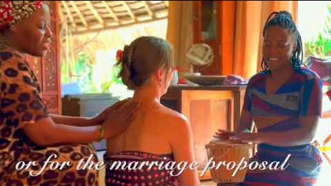 The Bibi Harusi scrub, a Swahili bridal ritual at Bustani Spa.